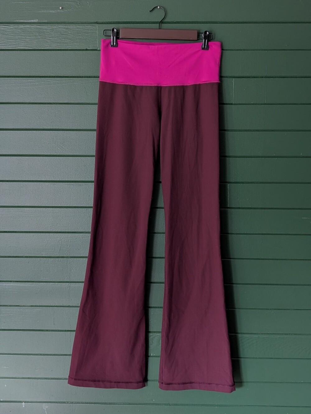 lululemon Reversible Flare Bootcut Yoga Pants